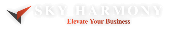 スカイハーモニーロゴ